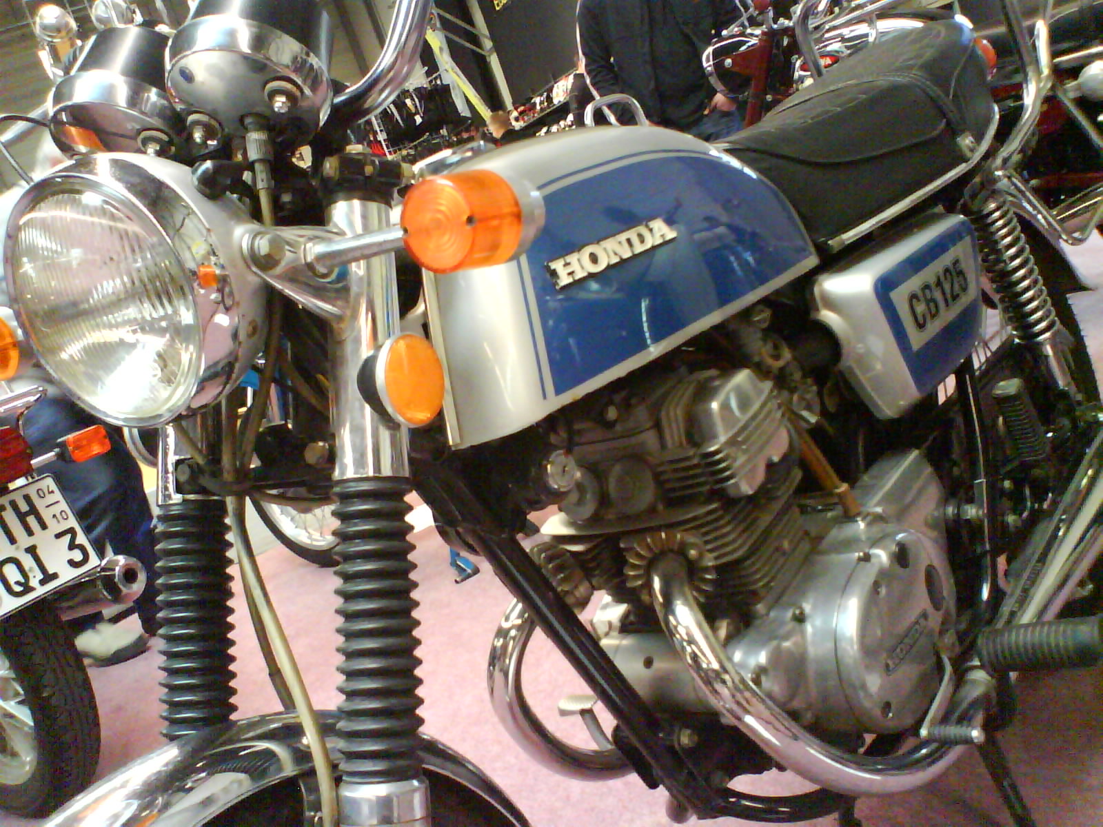 108 Modifikasi Motor Cb Twin 125 Modifikasi Motor Honda CB Terbaru