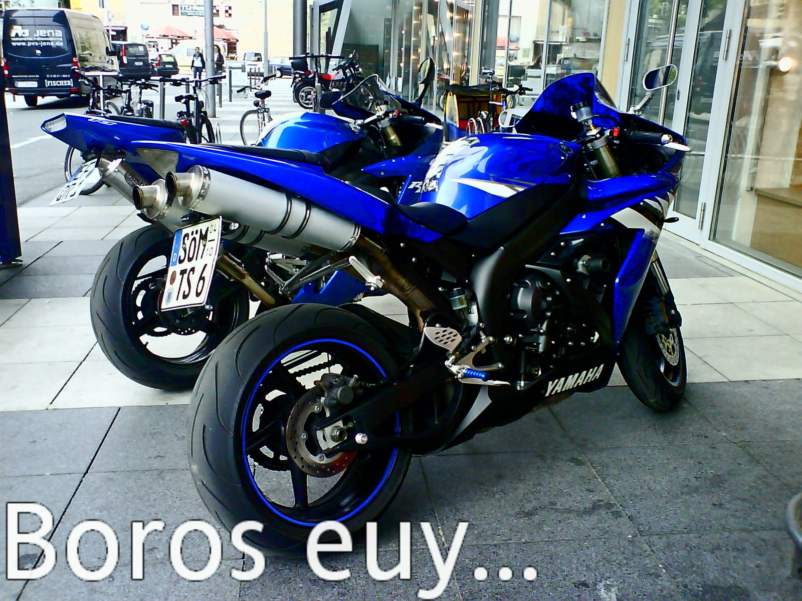 YZF R1 Superbike Terboros Motorklassikku