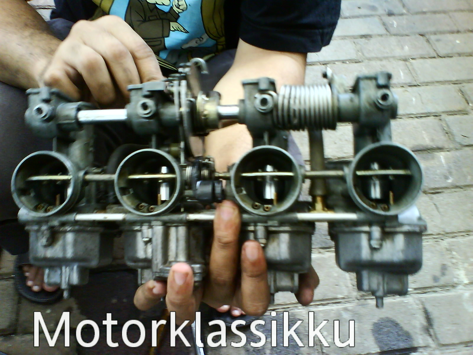 Kumpulan Modifikasi Motor Cb Dua Silinder Gambar Foto Terbaru