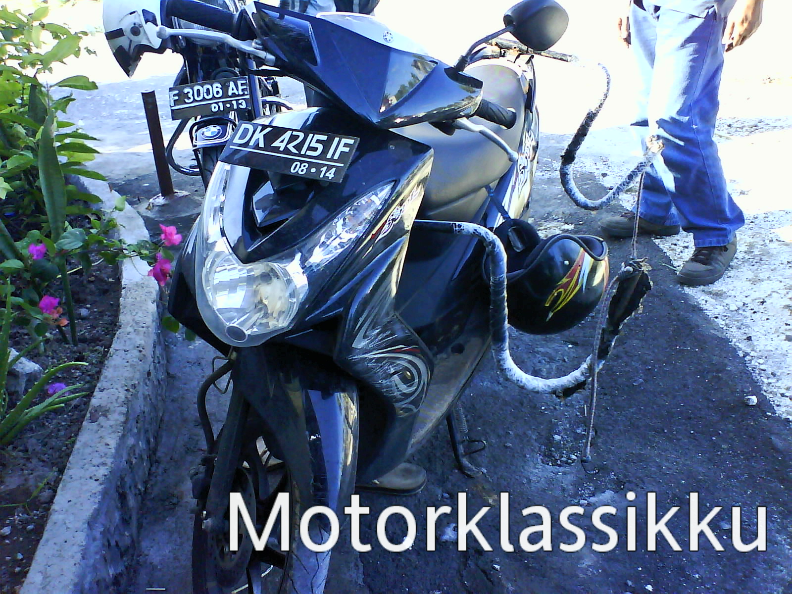 Motor Modif Matic Bali Motorklassikku