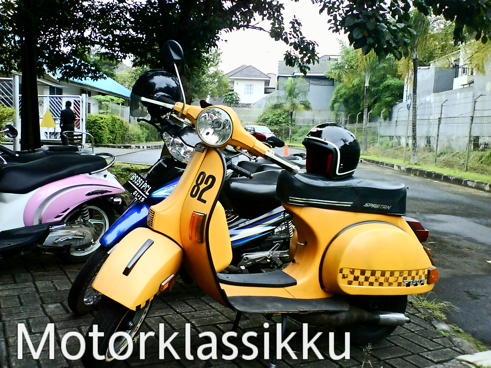 Motorklassikku Blog Motor Tersesat Se Jakarta Selatan Laman 74