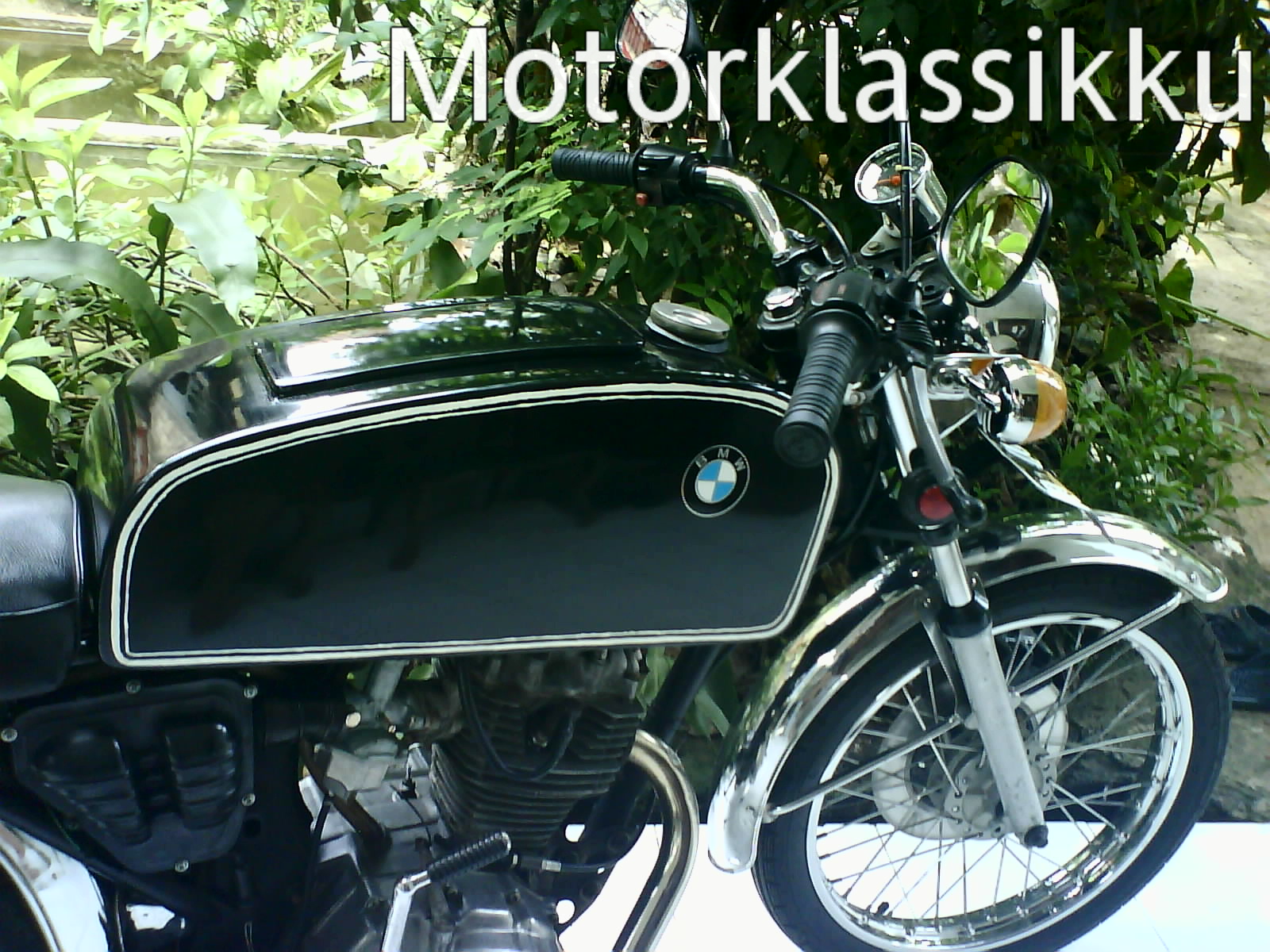BMW K 100 GL Modifikasi Honda GL 100 K Motorklassikku