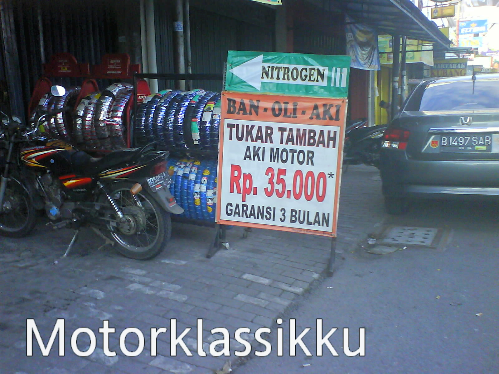 Tersesat Di Yogyakarta Motorklassikku